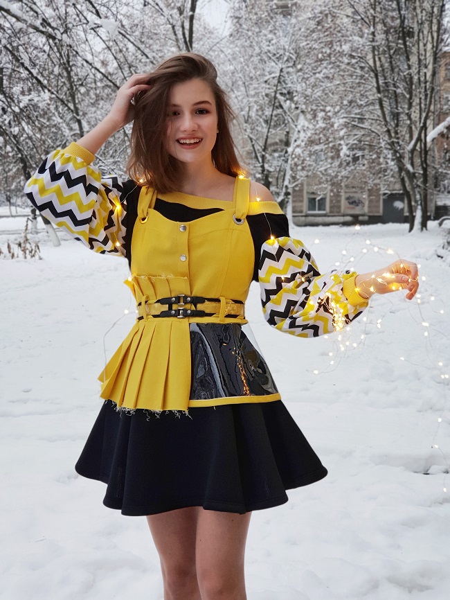 Всегда актуально: fashion-блогер показала, в чем встретить Новый 2019 год